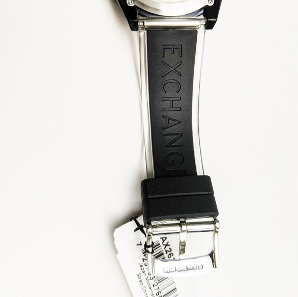 ARMANI EXCHANGE POLYURETHANE WATCH - Picture 9 of 9